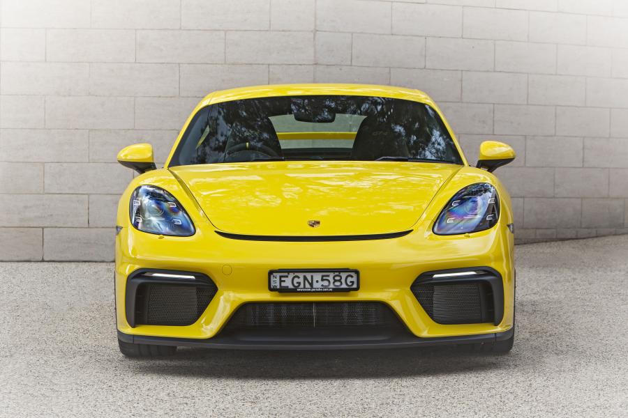  Porsche 718 Cayman GT4 (982C) 2020 года  (AU) (фото 5 из 40)